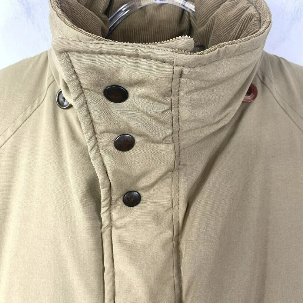 Vintage 70s Deacon Brothers Down Parka Winter Coat Mens Size 42 US L XL Hipster
